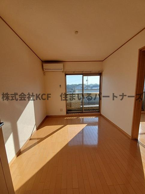 チャームビラⅡの居間・リビング