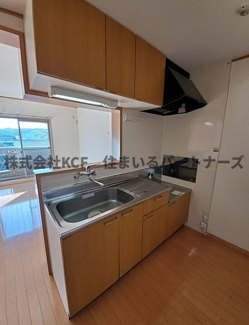 チャームビラⅡのキッチン