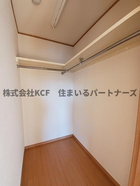 チャームビラⅡの収納