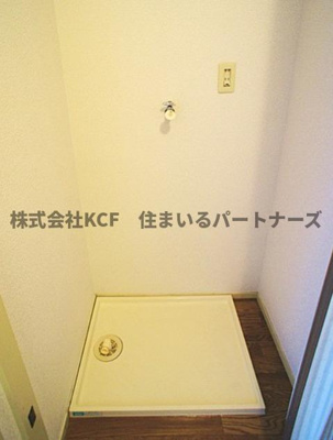 【洗面所】 | シャトレ隈Ⅲ