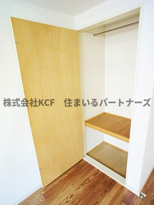 【収納】 | シャトレ隈Ⅲ | 収納スペース豊富です