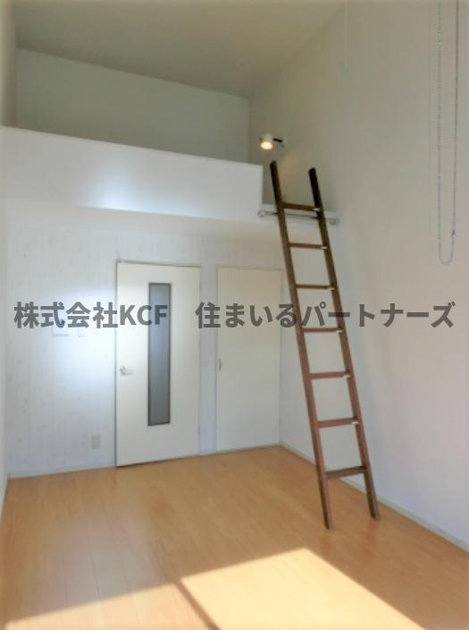 シャトレ隈Ⅱの寝室