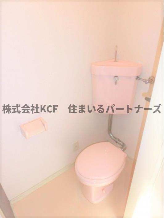シャトレ隈Ⅱのトイレ|コンパクトで使いやすいトイレです