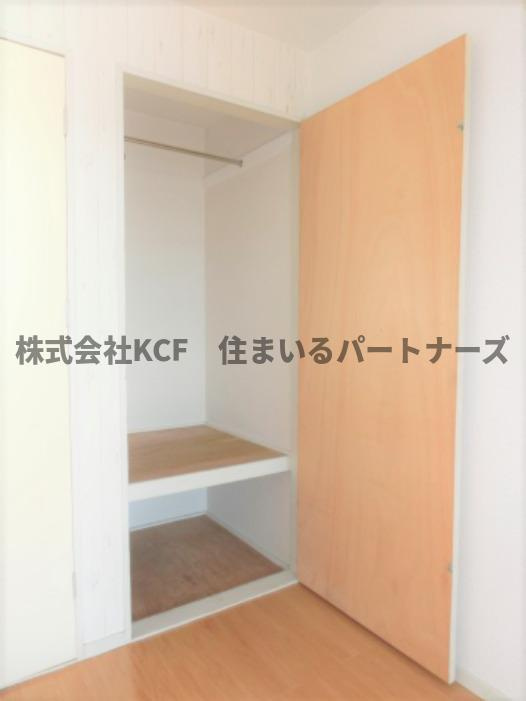シャトレ隈Ⅱの収納|収納のためのスペースです