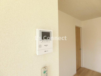 【セキュリティ】 | ポルトボヌールＡ | 突然の来客もＴＶモニターホンでしっかり確認。