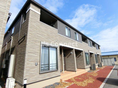 【外観】 | ポルトボヌールＡ | ２０２３年築のアパートです。