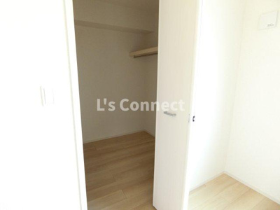 【収納】 | ポルトボヌールＡ | ウォークインクローゼットでお荷物もすっきり収納。