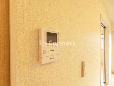 【セキュリティ】 | ポルトボヌールＣ | 突然の来客もＴＶモニターホンでしっかり確認。