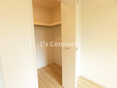 【収納】 | ポルトボヌールＣ | ウォークインクローゼットでお荷物もすっきり収納。