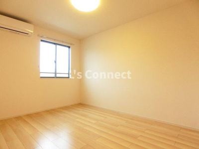 【その他】 | ポルトボヌールＣ | 北側洋室にもエアコン付き。