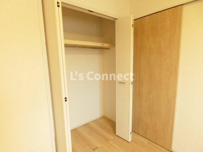 【設備】 | ポルトボヌールＣ | 各洋室にクローゼット付き。