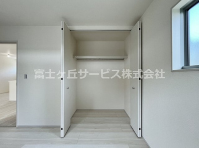 【収納】 | 榛原郡吉田町住吉 8期 新築一戸建て | クローゼット付き