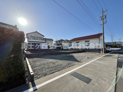 【外観】 | 榛原郡吉田町住吉 8期 新築一戸建て | 現在建築中です