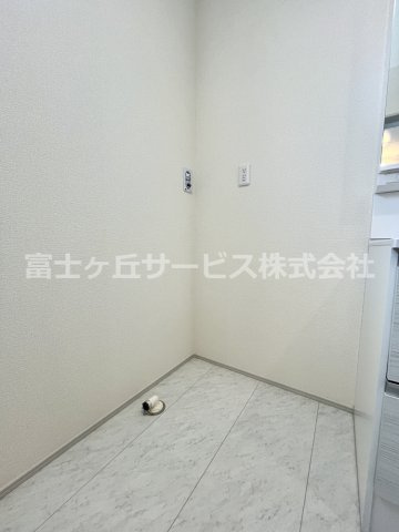 【ランドリースペース】 | 榛原郡吉田町住吉 8期 新築一戸建て | 洗濯機置き場