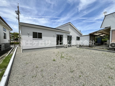 【庭】 | 榛原郡吉田町住吉 8期 新築一戸建て | お庭も活用できます