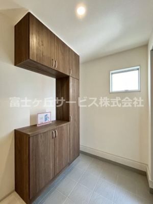 【収納】 | 榛原郡吉田町住吉 8期 新築一戸建て | シューズボックスがあります