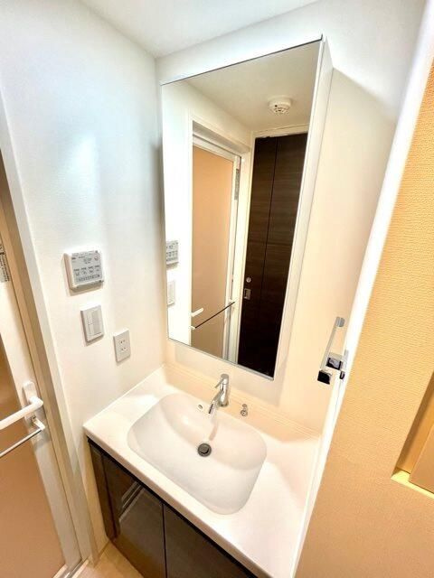 レジディア千駄木の洗面所