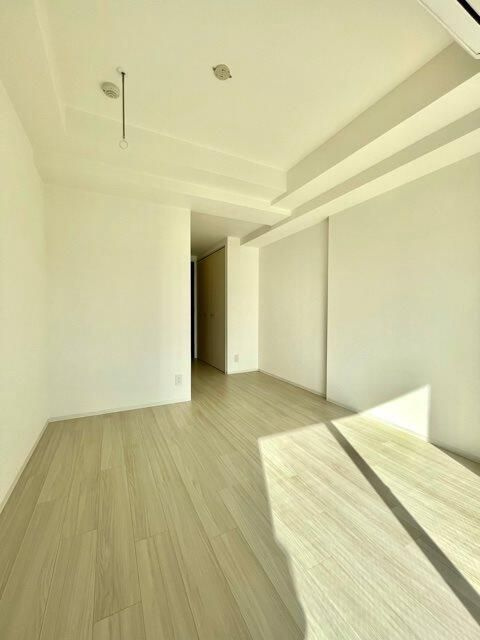 レジディア千駄木の寝室