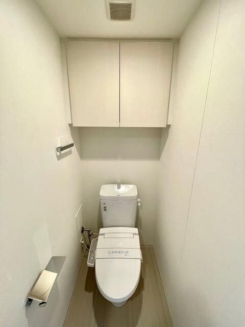 レジディア千駄木のトイレ