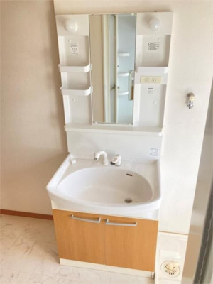 【洗面所】 | サン・ノーブル | 洗面台