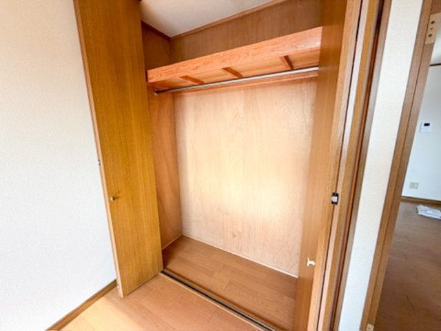 ダイチュウマンションの収納