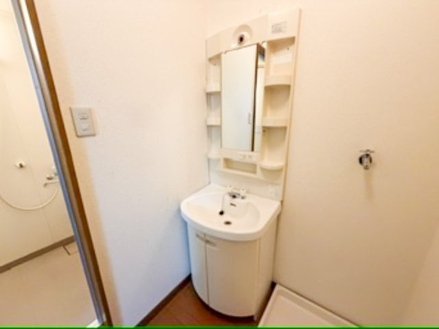 ダイチュウマンションの洗面所