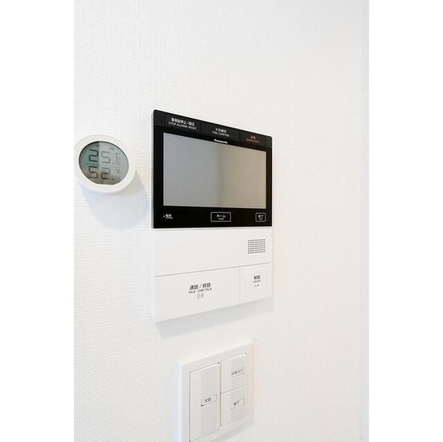 コンフォリア東上野のセキュリティ