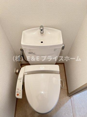 【トイレ】 | エムティースクエア吉塚駅前　★プライスホームなら仲介手数料0円です★
