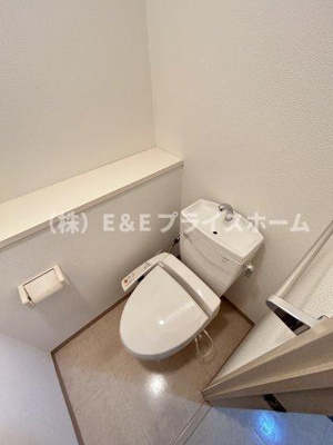 【トイレ】 | エムティースクエア吉塚駅前　★プライスホームなら仲介手数料0円です★
