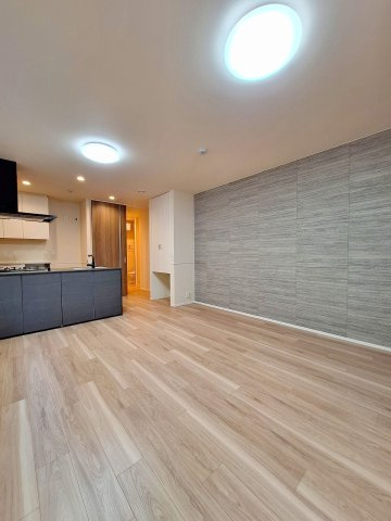 （仮称）志茂４丁目メゾンの居間・リビング