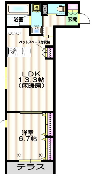 （仮称）志茂４丁目メゾンの間取り|★間取図★