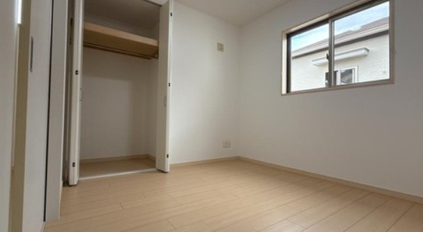 宇治市大久保町久保の寝室