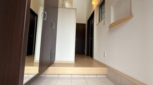 宇治市大久保町久保の玄関