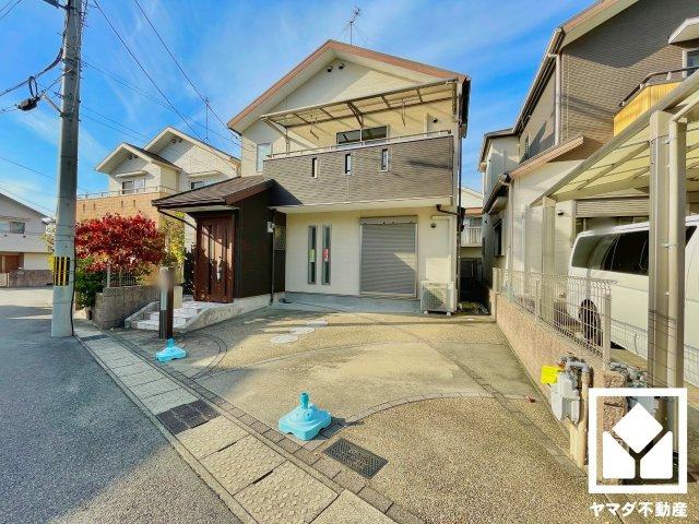 宇治市大久保町久保の外観