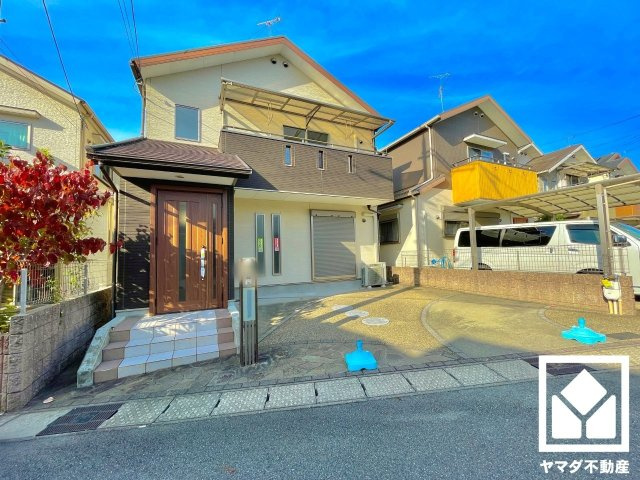 宇治市大久保町久保のバルコニー