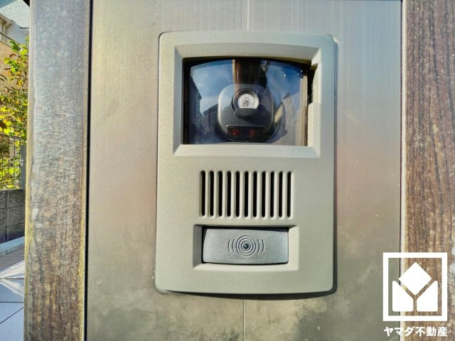 宇治市大久保町久保の防犯設備