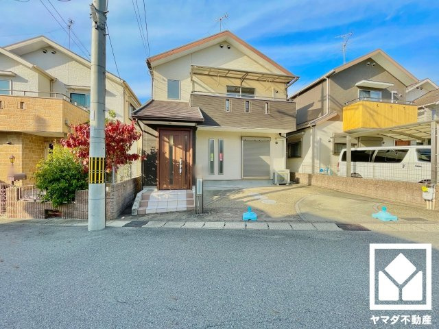 宇治市大久保町久保の外観