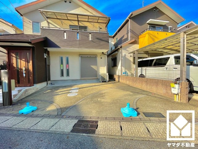 宇治市大久保町久保の外観