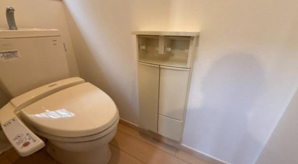 宇治市大久保町久保のトイレ