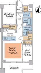 【間取り】 | ご自宅から現地まで、当社スタッフがお車にて、「お迎え・お送り」をしております。ぜひお気軽にお問い合わせくださいませ♪