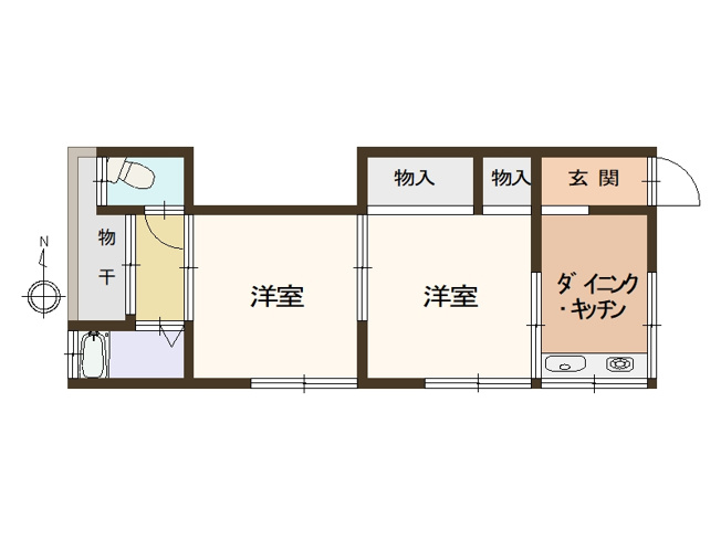 【間取り】 | 辻子文化