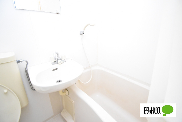 グリーンハイツ貝沢の浴室