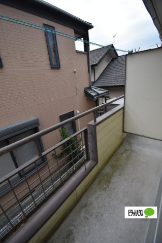 グリーンハイツ貝沢のバルコニー