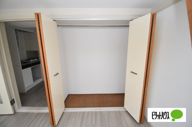 グリーンハイツ貝沢の収納