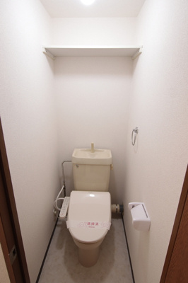温水洗浄便座付き