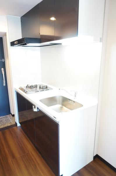 マインズ・コム白金のキッチン