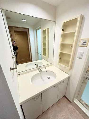 【洗面所】 | シャンノール清澄公園 | 洗面化粧台