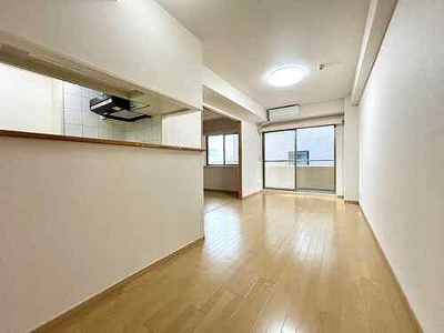 【居間・リビング】 | シャンノール清澄公園 | リビング・ダイニング・キッチン１２.５畳