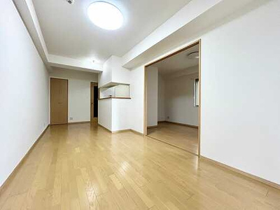 【居間・リビング】 | シャンノール清澄公園 | リビング・ダイニング・キッチン１２.５畳