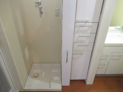 【設備】 | マンション白金台 | 洗濯機置き場